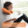 EKDJKK Travel Pillow for Kids, Cute Animal Neck Pillow Support