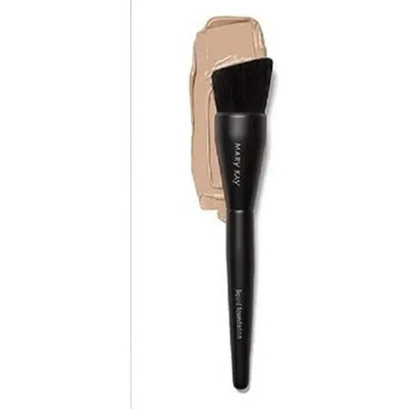 Brocha De Maquillaje Lquido Mary Kay Para Base Lquida Negra
