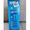 Ziploc Space Bag Bed & Linen 4 Jumbo Flats Waterproof/Reu