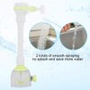 Adjustable Splash-Proof Faucet Extender Rotatable Kitchen Water-Saving Tap Nozzle Filter