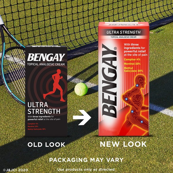 Bengay Bengay Ultra Strength Topical Pain Relief Cream, Non-Greasy Analgesic