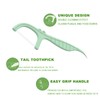 Holy Rose Mint Twin Line Dental Floss Picks - 300