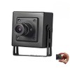 HD 3MP Mini IP Camera, Indoor Security Camera P2P Remote View CCTV Video Cam H.265 (I706 Black)