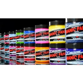 Manic Panic, 4.0 fl oz (118 ml) red