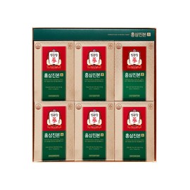 Jeonggwanjang 정관장 홍삼진본 40ml 42포 Kongwang Red Ginseng Essence 40ml 42 Packs