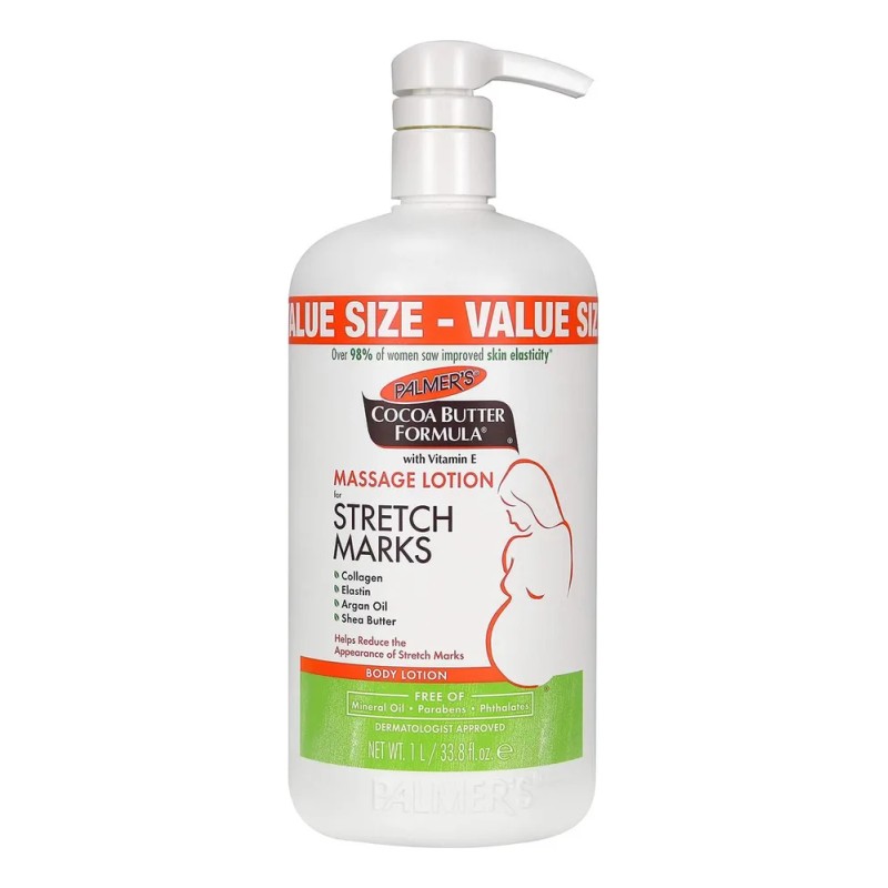 Palmer's® Locion De Masaje Para Estrías De 1l Original