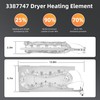 W11344457 WP3387747 Fit for Maytag Bravos XL Heating Element Whirlpool