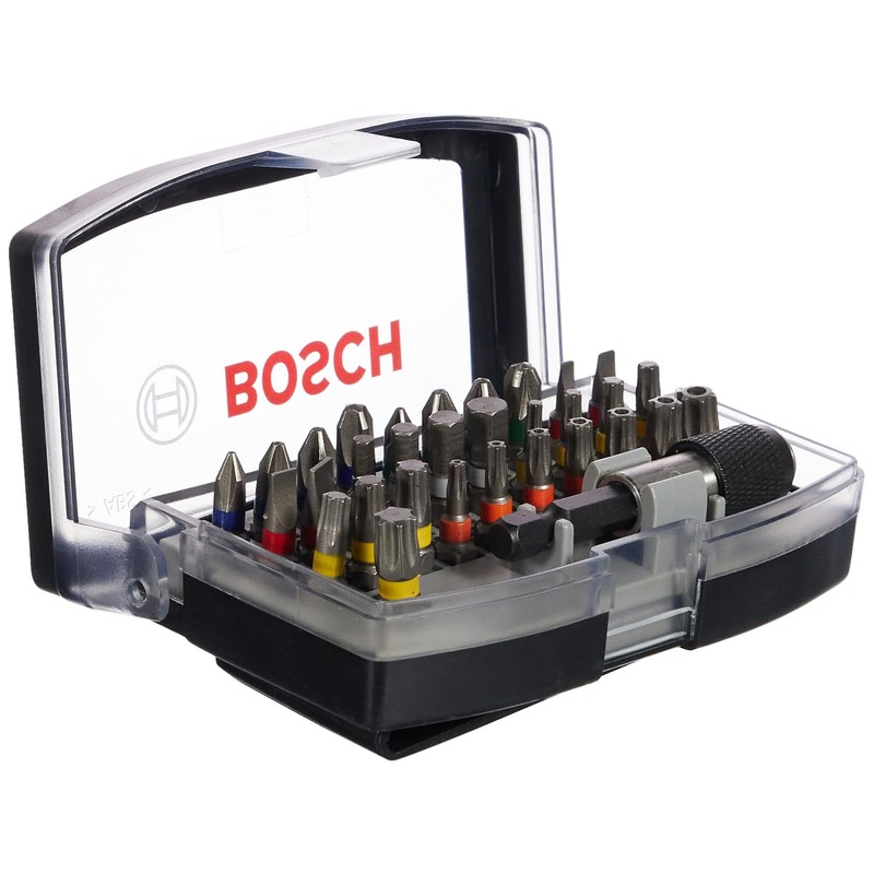 Bosch Professional 32 pcs. Screwdriver Bit Set Extra Hard (PH-,