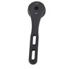 Alomejor Bicycle Computer Mount Multifunction Lightweight Durable Carbon Fibre Computer