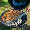 GRILLJOB 22" Stainless Steel 304 Weber Hinged Grill Grate 22