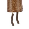 Rustic Hanging Animal Wind Chimes Resin Hand Made Natural Garden