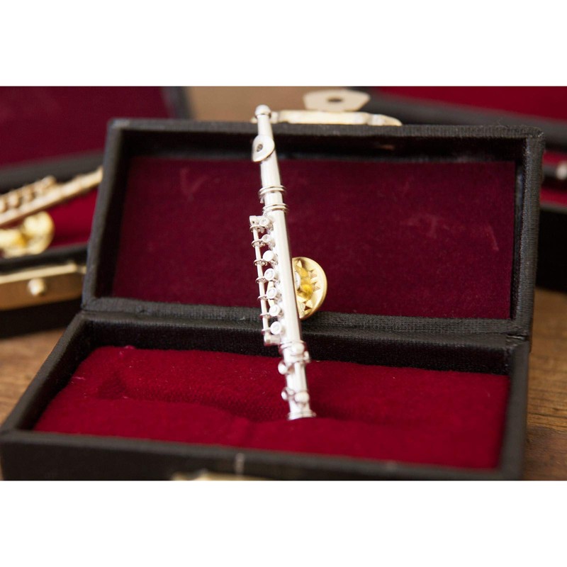 Akizuki Boeki PA06-1/14 Design Accessory Flute Silver W 2.2 x