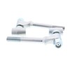Forged Adjustable Spring Perches, Zinc Plated Steel