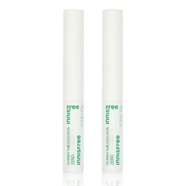 Innisfree 이니스프리 스키니 꼼꼼카라 Zero 3.5g 1호 블랙 2개 Innisfree Skinny Covering Car Zero 3.5g No. 1 Black 2 Pieces