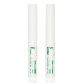 Innisfree 이니스프리 스키니 꼼꼼카라 Zero 3.5g 1호 블랙 2개 Innisfree Skinny Covering Car Zero 3.5g No. 1 Black 2 Pieces