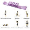 Yoga Strap, Dance Training Elastic Band, Exercise Stretch Belt Sport