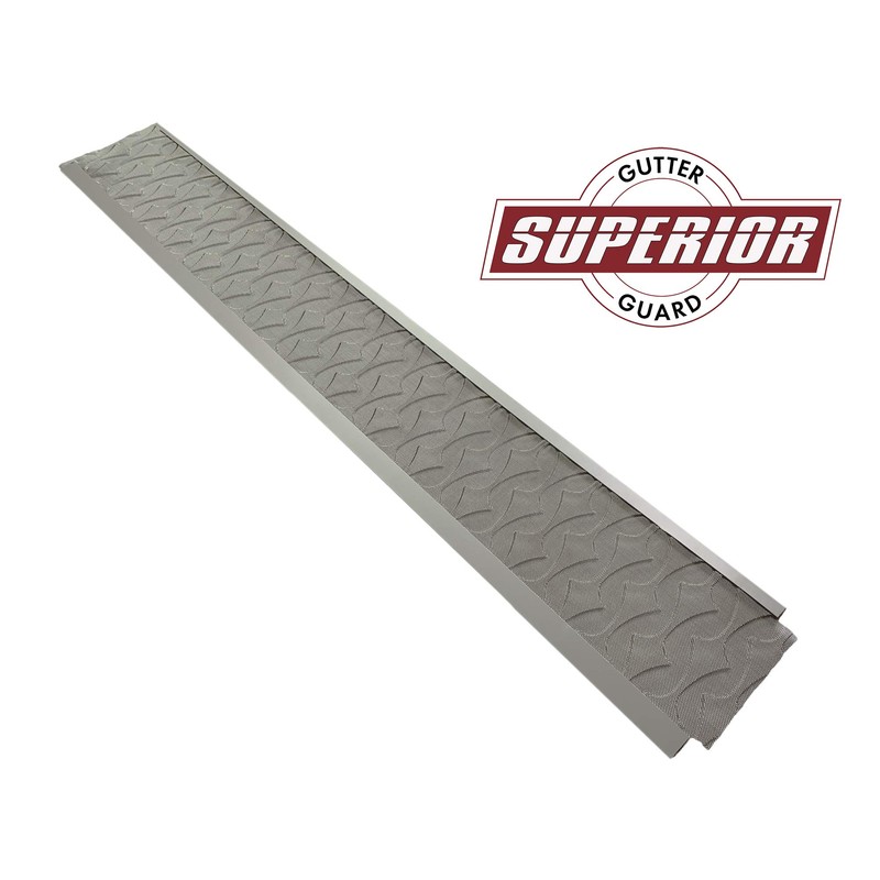 Superior Gutter Guards | NEW Raised Stainless-Steel Screen Technology Gutter
