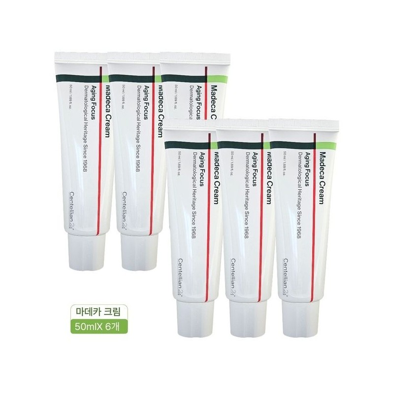 Centellian 24 Madeca Cream Season 8 Aging Focus 50ml 6