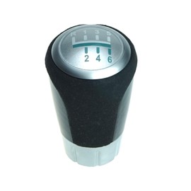 Gear Knob in Carbon Look – Performance Style 6 Gears Green/White Numbers