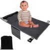 Toddler Airplane Seat Extender,Airplane Footrest for Kids, Toddler Travel Bed