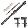 CKE 50 Pack Black Cable Railing Kit Hand Swage Threaded