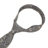 6pcs Paisley Ties Set Casual Business Style Polyester Yarn Paisley