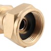 YYDE High Pressure Washer Swivel Joint, Tangle-Free Gun-Hose Fitting, Anti