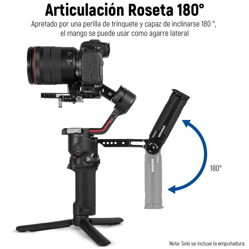 NEEWER Asa Ajustable Compatible con dji Ronin RS3 Mini RS3ProRS2RSC2