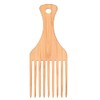 AOVNA Afro Hair Comb Bamboo Hair Pick Comb Wide Tooth Hair Comb Hair Styling Tool for Salon Home Use