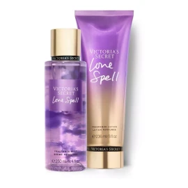 Victoria's Secret Set Loción, Crema Y Bolsa, Victoria 's Secret, Love Spell