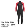 Urban Beach 2mm Neoprene Wetsuit, Kids Full Length Summer Wetsuit