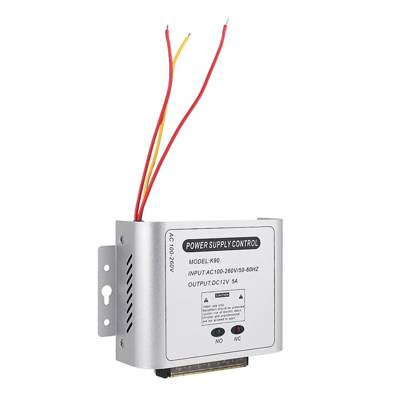 12V 5A Door Access Control System Power Supply Adapter