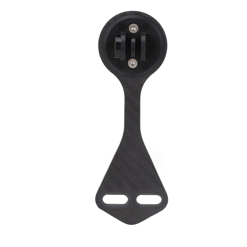 Bike Computer Mount Holder Carbon Fiber Bicycle Computer Extended Holder