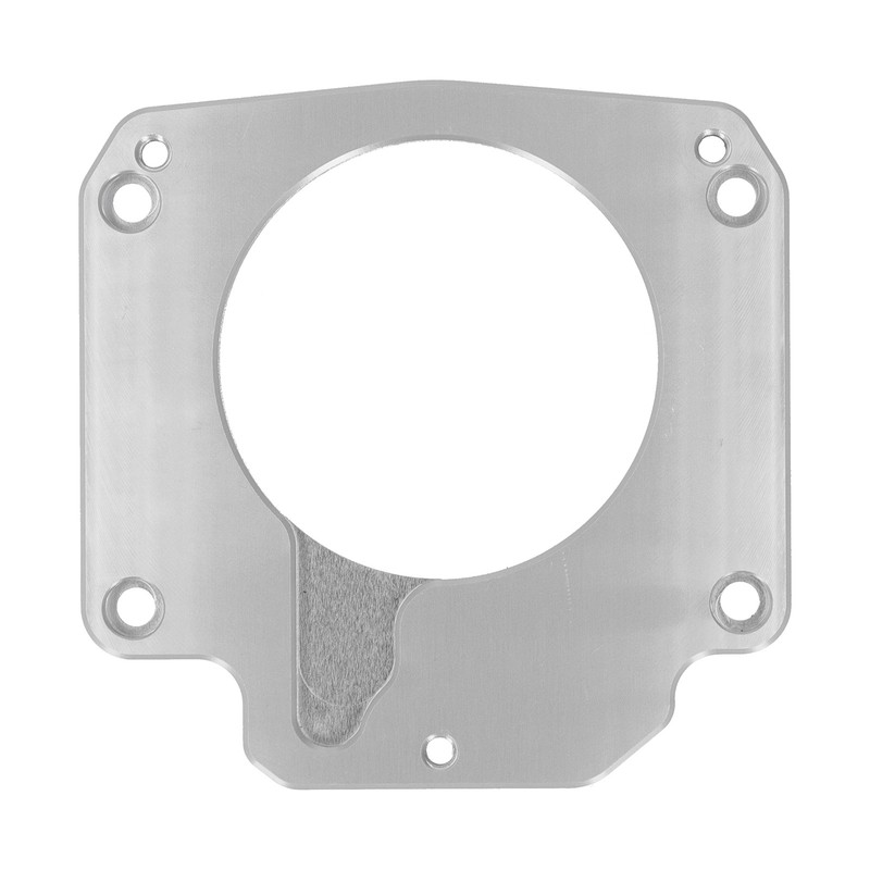 Throttle Body Adapter Gasket 4‑Bolts Intake to 3‑Bolts Throttle Body
