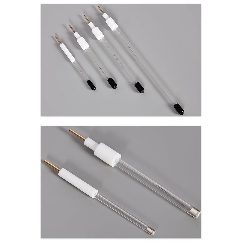 CAULYS Silver Chloride Silver Reference Electrode, Ag/Agcl Reference Electrode, 1