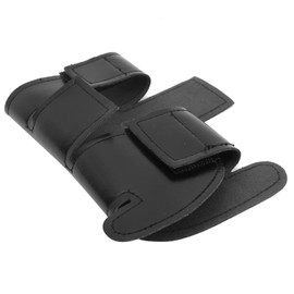 Pampet Trumpet Leather Protector Trumpet Protector Leather 14 x 11 x 2 Trumpet PU Leather Protector Professional Accessories for Brass Instruments