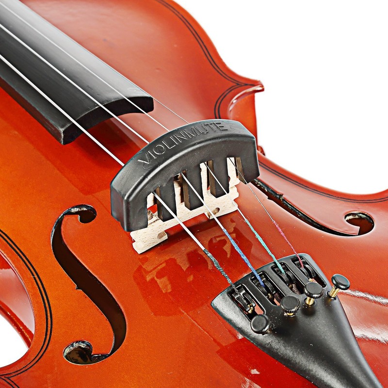 Cisixin Praxis Mute for Violin, Violin Mute Silencer, Electro-Acoustic Guitar