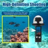 WEWOGA Osmo Pocket 3 40M/131FT Underwater Diving Case Protective Shell