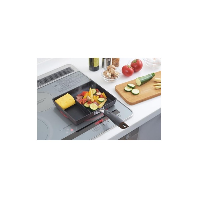 Tamahashi NME-02 Neo Morning Egg Pan, Compatible with IH200V