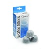 Capresso Charcoal Water Filters, 3 Count (Pack of 1)