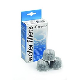 Capresso Charcoal Water Filters, 3 Count (Pack of 1)
