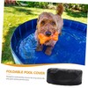 BESPORTBLE Outdoor Round Pool Cover Foldable Bath Pool Protector Solar
