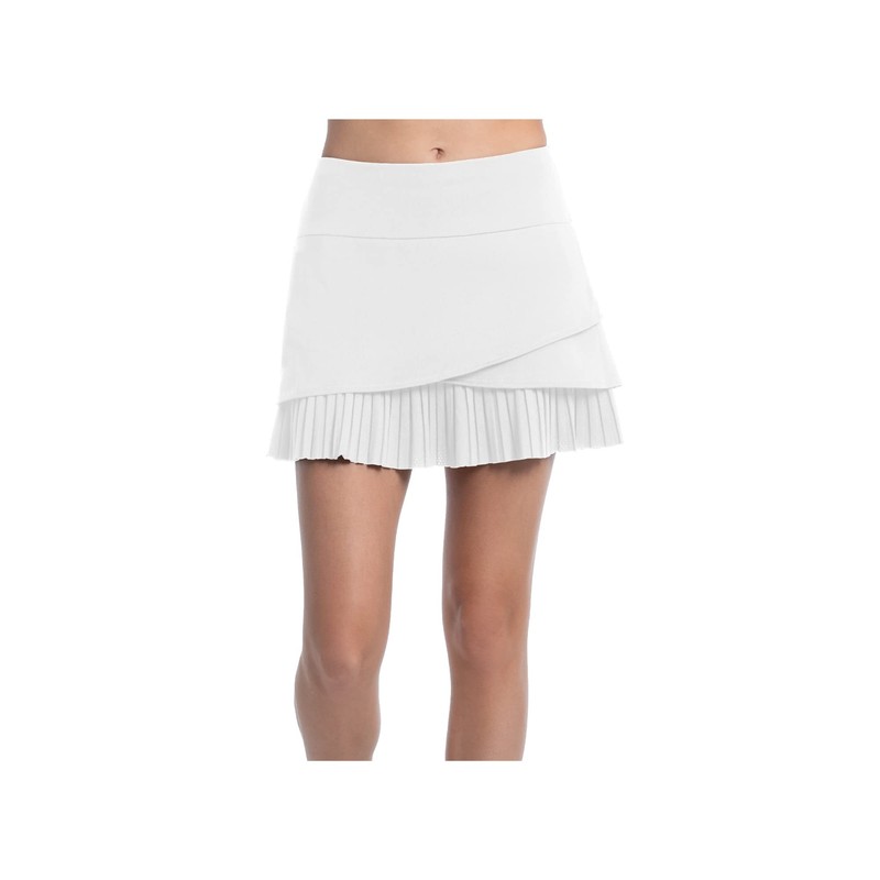 Lucky In Love All Ball Skirt (White, Medium)