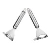 Ciieeo 2sets Stainless Steel Corn Stripper Peeler Efficient Kitchen Tool