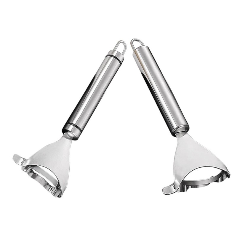 Ciieeo 2sets Stainless Steel Corn Stripper Peeler Efficient Kitchen Tool