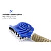 Zabolight Premium Vent Boar Bristle Hair Brush Vented Detangling Oversize