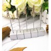 10pcs Table Number Holder Name Place Card Holder Memo Clip
