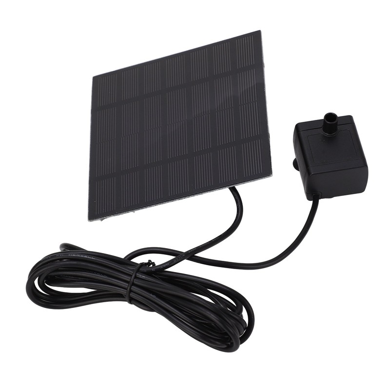 Solar Water Pump Maximum 120cm Head 70cm Height Dry Operation