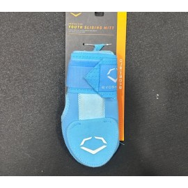 EvoShield NEW Evoshield 2.0 YOUTH Baseball/Softball Sliding Mitt - Light Blue