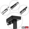 SOTECH Style 2-Arm Towel Rail 325 mm Extension Distance 145